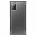 Samsung Clear Protective Cover EF-GN980CBEGEU - оригинален удароустойчив хибриден кейс за Samsung Galaxy Note 20 (черен) 1