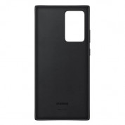 Samsung Leather Cover EF-VN985LBEGEU for Samsung Note 20 Ultra (black) 3