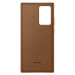 Samsung Leather Cover EF-VN985LAEGEU - оригинален кожен кейс (естествена кожа) за Samsung Note 20 Ultra (кафяв) 2