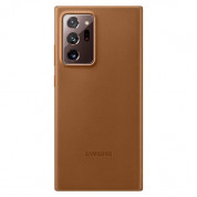 Samsung Leather Cover EF-VN985LAEGEU for Samsung Note 20 Ultra (brown)