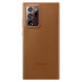 Samsung Leather Cover EF-VN985LAEGEU - оригинален кожен кейс (естествена кожа) за Samsung Note 20 Ultra (кафяв) 1