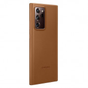 Samsung Leather Cover EF-VN985LAEGEU for Samsung Note 20 Ultra (brown) 2