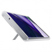 Samsung Clear Standing Cover EF-JN985CTEGEU - оригинален удароустойчив хибриден кейс с поставка за Samsung Galaxy Note 20 Ultra (прозрачен) 5