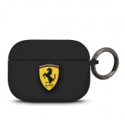 Ferrari Airpods Pro Silicone Case for Apple Airpods Pro (black)