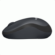 Logitech B220 Silent Wireless Optical Mouse - безжична мишка за PC и Mac (черен)  2