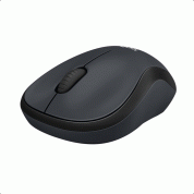 Logitech B220 Silent Wireless Optical Mouse - безжична мишка за PC и Mac (черен)  1