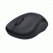 Logitech B220 Silent Wireless Optical Mouse - безжична мишка за PC и Mac (черен)  2