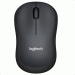 Logitech B220 Silent Wireless Optical Mouse - безжична мишка за PC и Mac (черен)  1