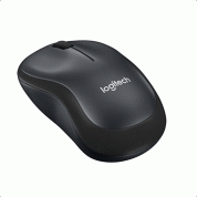 Logitech B220 Silent Wireless Optical Mouse - безжична мишка за PC и Mac (черен)  3