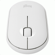 Logitech Pebble M350 Wireless Mouse - безжична мишка за PC и Mac (бял)  1