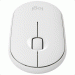 Logitech Pebble M350 Wireless Mouse - безжична мишка за PC и Mac (бял)  2