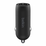 Belkin Boost Charge 18W USB-A Quick Charge 3.0 Car Charger (black) 3