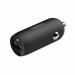 Belkin Boost Charge 18W USB-A Quick Charge 3.0 Car Charger - зарядно за кола с USB изход и технология за бързо зареждане за мобилни устройства (черен) 1