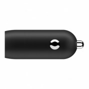 Belkin Boost Charge 18W USB-A Quick Charge 3.0 Car Charger - зарядно за кола с USB изход и технология за бързо зареждане за мобилни устройства (черен) 2