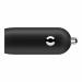 Belkin Boost Charge 18W USB-A Quick Charge 3.0 Car Charger - зарядно за кола с USB изход и технология за бързо зареждане за мобилни устройства (черен) 3