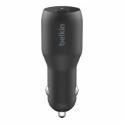 Belkin Boost Charge Dual USB-C 36W Car Charger (black) 3