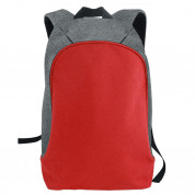 Jaguar Backpack - полиестерна раница (червена)