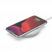 Belkin Boost Charge Wireless Charging Pad 10W - поставка (пад) за безжично зареждане за Apple, Samsung, LG, Sony и други QI съвместими устройства (бял) 5