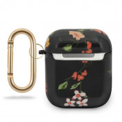 Guess Airpods Silicone Case Flower Collection No.3 (black) 1