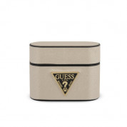Guess Airpods Pro Saffiano Collection Hard Case (beige)