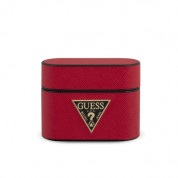 Guess Airpods Pro Saffiano Collection Hard Case (red)