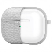 Spigen Urban Fit Case - хибриден удароустойчив кейс с карабинер за Apple Airpods Pro (сив) 6