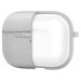 Spigen Urban Fit Case - хибриден удароустойчив кейс с карабинер за Apple Airpods Pro (сив) 7
