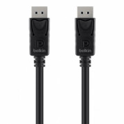 Belkin DisplayPort 1.2 to DisplayPort 1.2 Cable - кабел DisplayPort към DisplayPort с поддръжка на 4K (300 см) (черен)