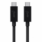 Belkin USB-C 3.1 to USB-C 100W Cable  (100 cm) (black)