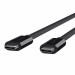 Belkin USB-C 3.1 to USB-C 100W Cable - USB-C към USB-C кабел за устройства с USB-C порт (100 см) (черен) 4