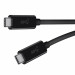 Belkin USB-C 3.1 to USB-C 100W Cable - USB-C към USB-C кабел за устройства с USB-C порт (100 см) (черен) 2