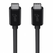 Belkin USB-C 3.1 to USB-C 100W Cable  (100 cm) (black) 2