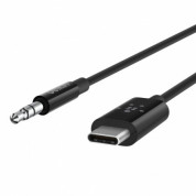Belkin RockStar USB-C to 3.5 mm Audio Cable (90 cm) (black) 2