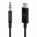 Belkin RockStar USB-C to 3.5 mm Audio Cable - USB-C към 3.5 мм аудио кабел (180 см) (черен) 2