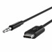 Belkin RockStar USB-C to 3.5 mm Audio Cable - USB-C към 3.5 мм аудио кабел (180 см) (черен) 3