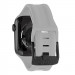 Urban Armor Gear Scout Strap - изключително здрава силиконова каишка за Apple Watch 42мм, 44мм, 45мм, Ultra 49мм (сив) 3