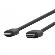 Belkin Mixit Boost Charge USB-C to Lightning Cable PD 18W - MFI сертифициран USB-C към Lightning кабел за Apple устройства с Lightning порт (120 см) (черен) 3