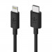 Belkin Mixit Boost Charge USB-C to Lightning Cable PD 18W - MFI сертифициран USB-C към Lightning кабел за Apple устройства с Lightning порт (120 см) (черен) 2