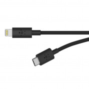 Belkin Mixit Boost Charge USB-C to Lightning Cable PD 18W - MFI сертифициран USB-C към Lightning кабел за Apple устройства с Lightning порт (120 см) (черен) 4