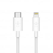 Belkin Mixit Boost Charge USB-C to Lightning Cable PD 18W (120 cm) (white)