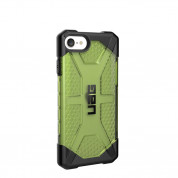 Urban Armor Gear Plasma Case for iPhone SE (2022), iPhone SE (2020), iPhone 8, iPhone 7, iPhone 6S, iPhone 6 (neon green) 2