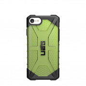 Urban Armor Gear Plasma Case - удароустойчив хибриден кейс за iPhone SE (2020), iPhone 8, iPhone 7, iPhone 6S, iPhone 6 (зелен) 1