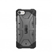 Urban Armor Gear Pathfinder Case - удароустойчив хибриден кейс за iPhone SE (2022), iPhone SE (2020), iPhone 8, iPhone 7, iPhone 6S, iPhone 6 (сив) 1