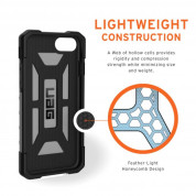 Urban Armor Gear Pathfinder Case - удароустойчив хибриден кейс за iPhone SE (2020), iPhone 8, iPhone 7, iPhone 6S, iPhone 6 (сив) 8