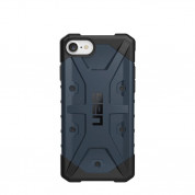 Urban Armor Gear Pathfinder Case - удароустойчив хибриден кейс за iPhone SE (2020), iPhone 8, iPhone 7, iPhone 6S, iPhone 6 (тъмносин) 1