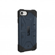 Urban Armor Gear Pathfinder Case - удароустойчив хибриден кейс за iPhone SE (2020), iPhone 8, iPhone 7, iPhone 6S, iPhone 6 (тъмносин) 3