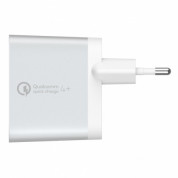 Belkin Boost Charge 27W Quick Charge 4+ - захранване за ел. мрежа с USB-C изход, технология за бързо зареждане и USB-C към USB-C кабел (сребрист) 2