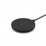 Belkin Boost Charge Wireless Charging Pad 10W - поставка (пад) за безжично зареждане за Apple, Samsung, LG, Sony и други QI съвместими устройства (черен) 2