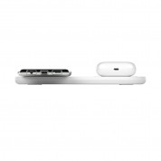 Belkin Boost Charge Dual Wireless Charging Pads - двойна поставка (пад) за безжично зареждане за Apple, Samsung, LG, Sony и други QI съвместими устройства (бял) 2