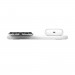 Belkin Boost Charge Dual Wireless Charging Pads - двойна поставка (пад) за безжично зареждане за Apple, Samsung, LG, Sony и други QI съвместими устройства (бял) 3